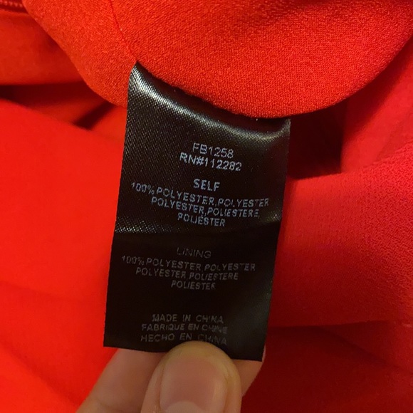 Red Jumpsuit - Picture 3 of 4